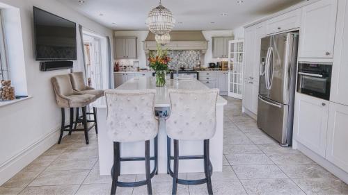 York Cottage House & Spa in Irchester