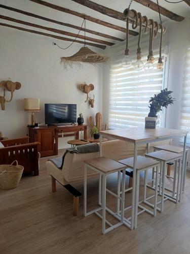 共用Lounge/電視區, Apartamentos La Muralla in 聖多明各德拉卡爾薩達