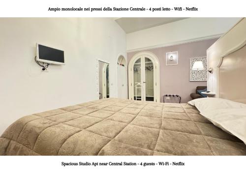 METRO GARIBALDI - Loft con Wifi e 4 posti letto presso la Stazione Centrale di Napoli, Neapel (Foto 3)