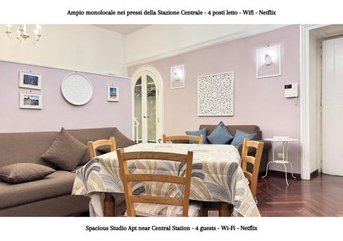 METRO GARIBALDI - Loft con Wifi e 4 posti letto presso la Stazione Centrale di Napoli, Neapel (Foto 10)
