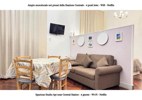 METRO GARIBALDI - Loft con Wifi e 4 posti letto presso la Stazione Centrale di Napoli, Neapel (Foto 7)