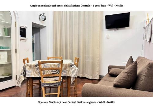 METRO GARIBALDI - Loft con Wifi e 4 posti letto presso la Stazione Centrale di Napoli, Neapel (Foto 8)