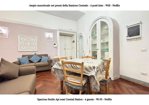 METRO GARIBALDI - Loft con Wifi e 4 posti letto presso la Stazione Centrale di Napoli, Neapel (Foto 9)