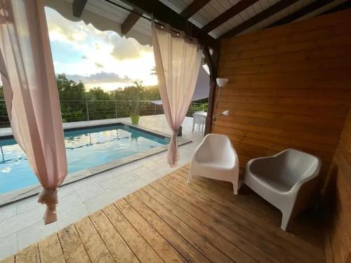 Studio charmant avec piscine à Vieux-Habitants 26 m² - image 5
