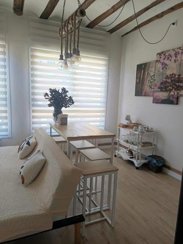 共用Lounge/電視區, Apartamentos La Muralla in 聖多明各德拉卡爾薩達