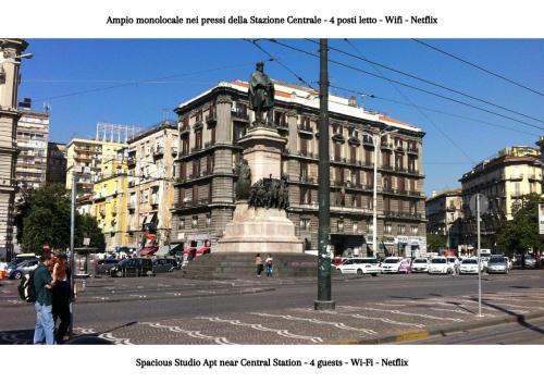 METRO GARIBALDI - Loft con Wifi e 4 posti letto presso la Stazione Centrale di Napoli, Neapel (Foto 6)