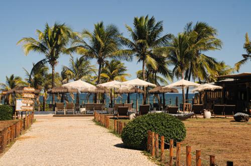 Samba Villa da Praia – khách sạn tại Itapua