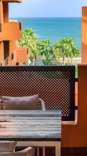 Altan/terrasse, CN-340 Suites in Manilva