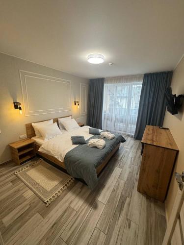 HOTEL & SPA Zatyshnyi Dvir in 博利亚尼兹亚