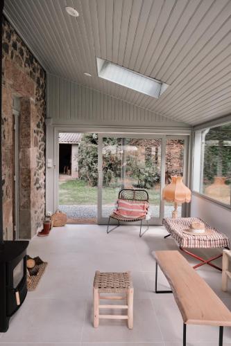 外部景觀, La Maison Près des Sables (La Maison Pres des Sables) in 普里安