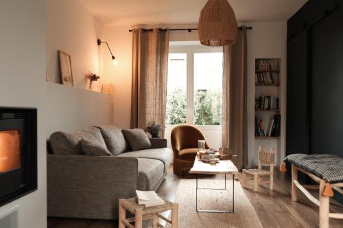 外部景觀, La Maison Près des Sables (La Maison Pres des Sables) in 普里安