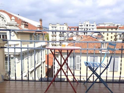 Chambre individuelle, terrasse