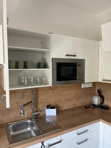 Konyha, Penzion na farmě u Rudolfa (Penzion na farme u Rudolfa) in Kamenný Újezd