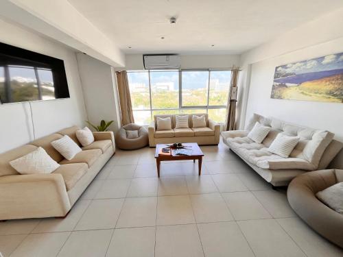 Sky condo tziara M6B panoramic view, Cancún (zdjęcie 3)