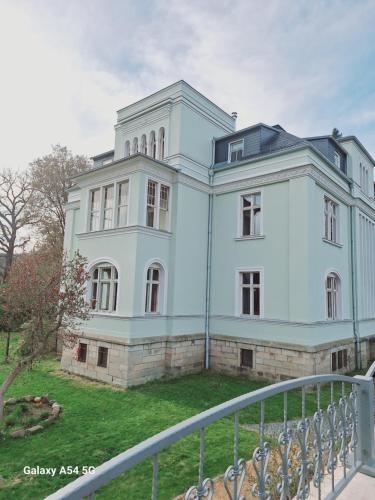 A szálláshely kívülről, Villa Lebensgrund in Mylau