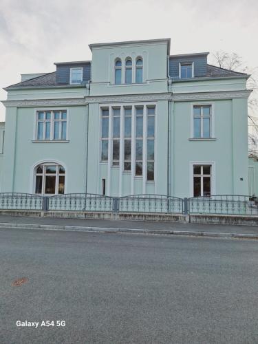 A szálláshely kívülről, Villa Lebensgrund in Mylau