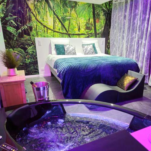 Loveroom & Jacuzzi TIJUGO - Clermont Ferrand, Clermont-Ferrand