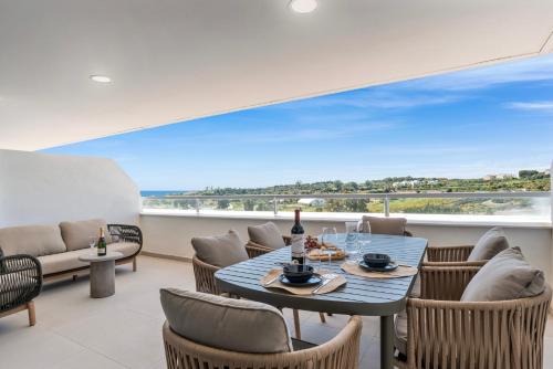 ระเบียง/ชานเรือน, Casa Sarena - Terrace & Seaviews in ลาส โคยาส