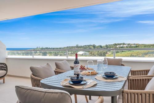 ระเบียง/ชานเรือน, Casa Sarena - Terrace & Seaviews in ลาส โคยาส