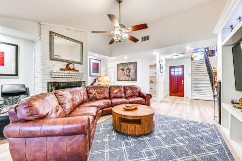 Spacious Family Home with Fenced Yard in DFW Area in Flower Mound