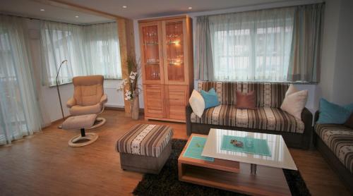 Удобства, Alpenflair Ferienwohnungen "Haus Doris" in Оберсдорф