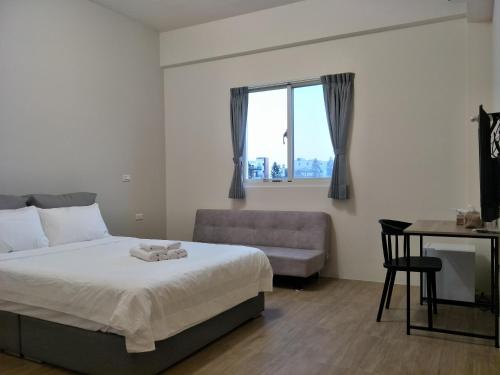 Good moment B&B near Lintou Park