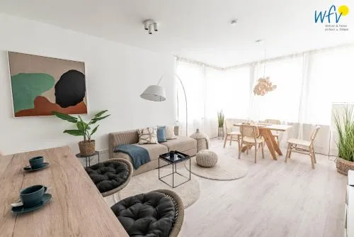 Haus Hummer Köbes Ferienwohnung Oscar in Juist, Deutschland