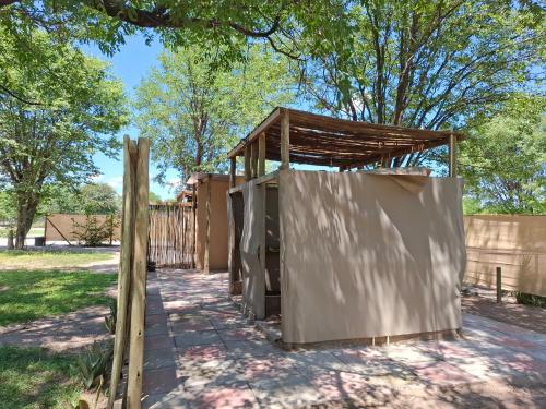 Se xaxa Camp in Maun