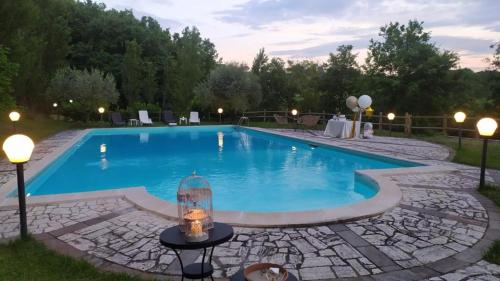 Swimming pool, ANIMA MUNDI case SULL'ALBERO in Pesco Sannita
