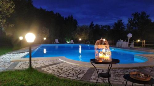 Swimming pool, ANIMA MUNDI case SULL'ALBERO in Pesco Sannita