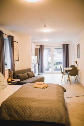 HUGOS Studio Apartment in Bensheim, Deutschland
