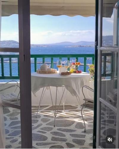 Garden house of Mykonos