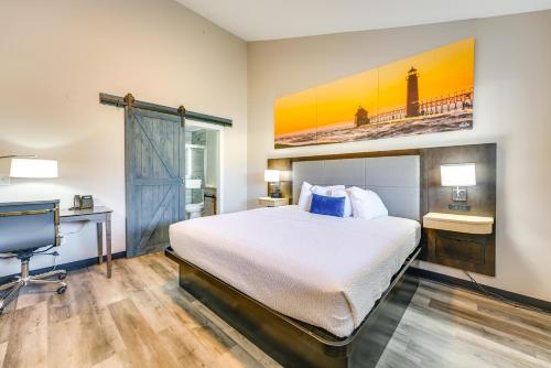 1 MI to Lighthouse Beach: Sleek Studio Apt in Port Huron (MI)