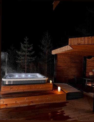 Luxury minivilla Tahkuranna Luxury minivilla Tahkuranna