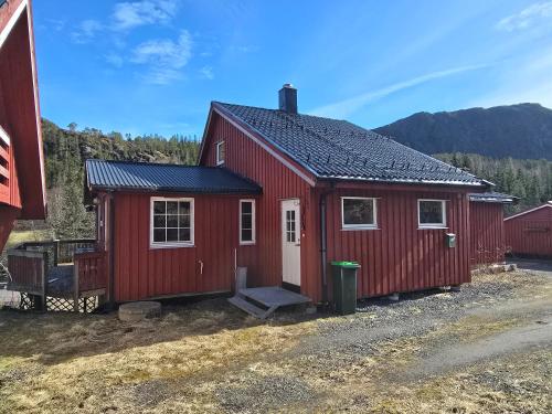 Viesnīcas āriene, Rent your own home in  Velfjord in Hommelsto