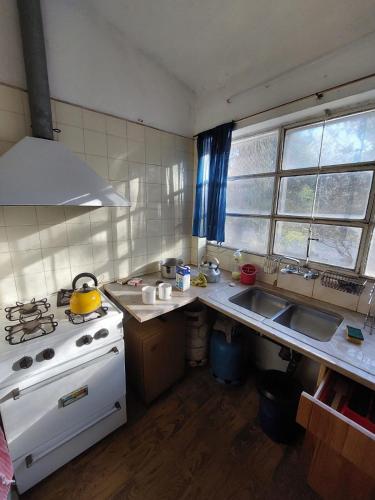 廚房, Casa en el Río (Casa en el Rio) in 阿爾帕哥拉爾