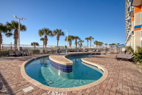 Beachfront 1BR Condo at Dunes Village Resort