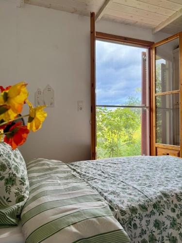 Peaceful home amongst olive groves by the sea in Agios Georgios