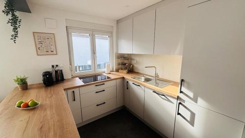 Konyha, Triple-A Apartment - near Stuttgart and Karlsruhe in Mühlacker