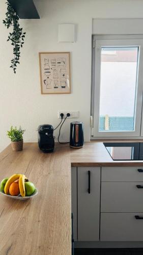 Konyha, Triple-A Apartment - near Stuttgart and Karlsruhe in Mühlacker