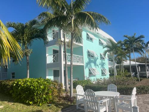 Exterior view, Dolphin Cove in Freeport