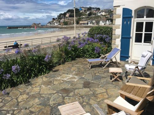 Grande maison familiale - Plage du Val-André - Location, gîte - Pléneuf-Val-André