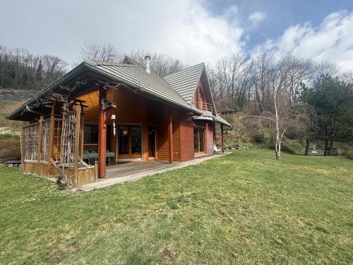 A szálláshely kívülről, Chalet 6 Pers-Prox Cols-Vue Vallée-Jardin-BBQ (Chalet 6 Pers-Prox Cols-Vue Vallee-Jardin-BBQ) in St Michel De Maurienne