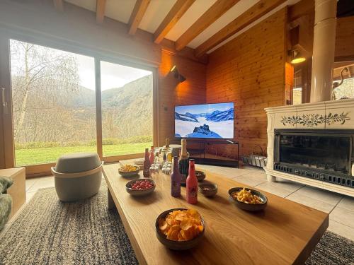 Létesítmények, Chalet 6 Pers-Prox Cols-Vue Vallée-Jardin-BBQ (Chalet 6 Pers-Prox Cols-Vue Vallee-Jardin-BBQ) in St Michel De Maurienne
