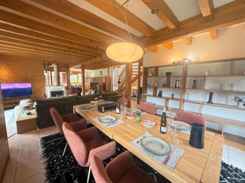 Ételek és italok, Chalet 6 Pers-Prox Cols-Vue Vallée-Jardin-BBQ (Chalet 6 Pers-Prox Cols-Vue Vallee-Jardin-BBQ) in St Michel De Maurienne