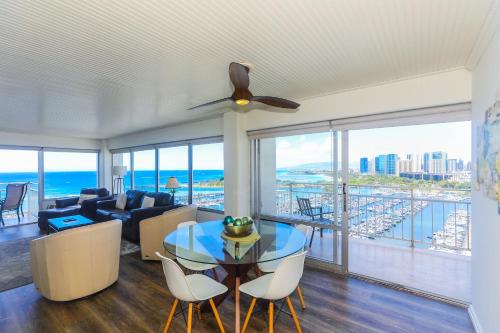 Ilikai Tower 1843 Yacht Harbor View 2BR - image 30