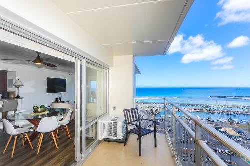 Ilikai Tower 1843 Yacht Harbor View 2BR - image 22