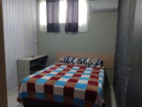 1 double bed