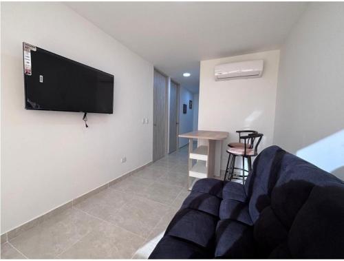 Apartamento nuevo en Santa Marta para 6 personas