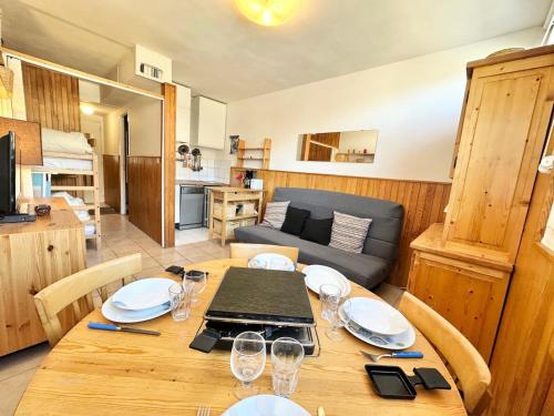 Résidence Le Seignon - Studio Confortable au Cœur de Vars MAE-7081 - Location saisonnière - Vars
